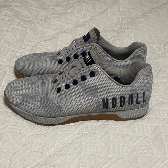 NOBULL Gray Athletic Shoes for Men main image 6